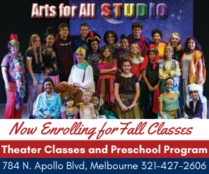 Arts for All Theater Header